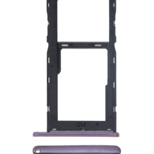 Single Sim Card Tray For Motorola Moto G7 Power (XT1955 / 2019) / G7 Supra (XT1955-5 / 2019) (US Version) (Iced Violet)