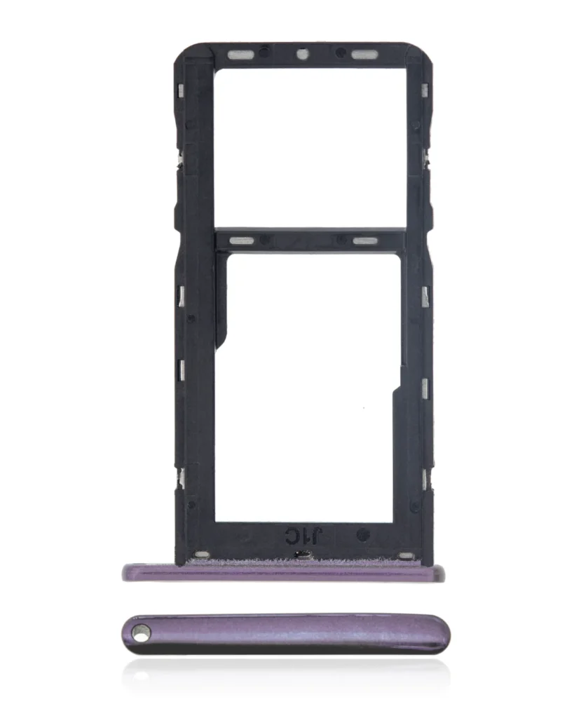 Single Sim Card Tray For Motorola Moto G7 Power (XT1955 / 2019) / G7 Supra (XT1955-5 / 2019) (US Version) (Iced Violet)