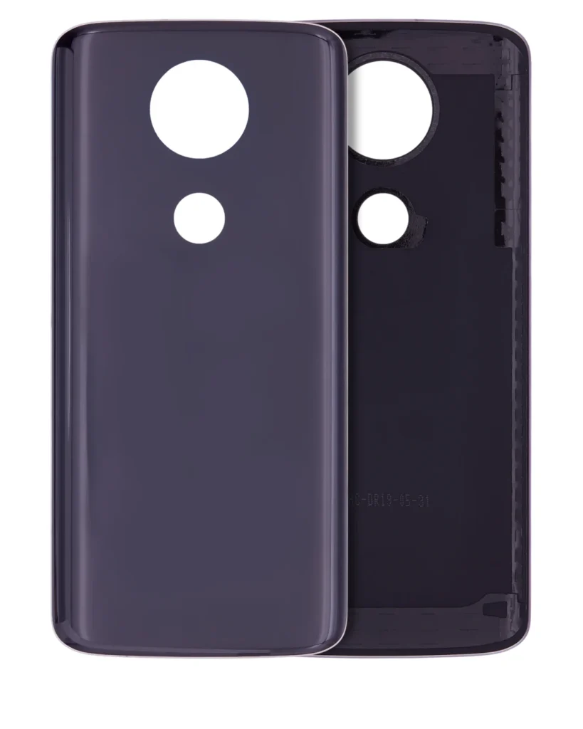 Back cover Glass For Motorola Moto E5 Plus (XT1924 / 2018) (Genuine OEM) (Gray)