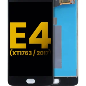 LCD Assembly Without Frame For Motorola Moto E4 (XT1763 / 2017) (Black) (South America Version)