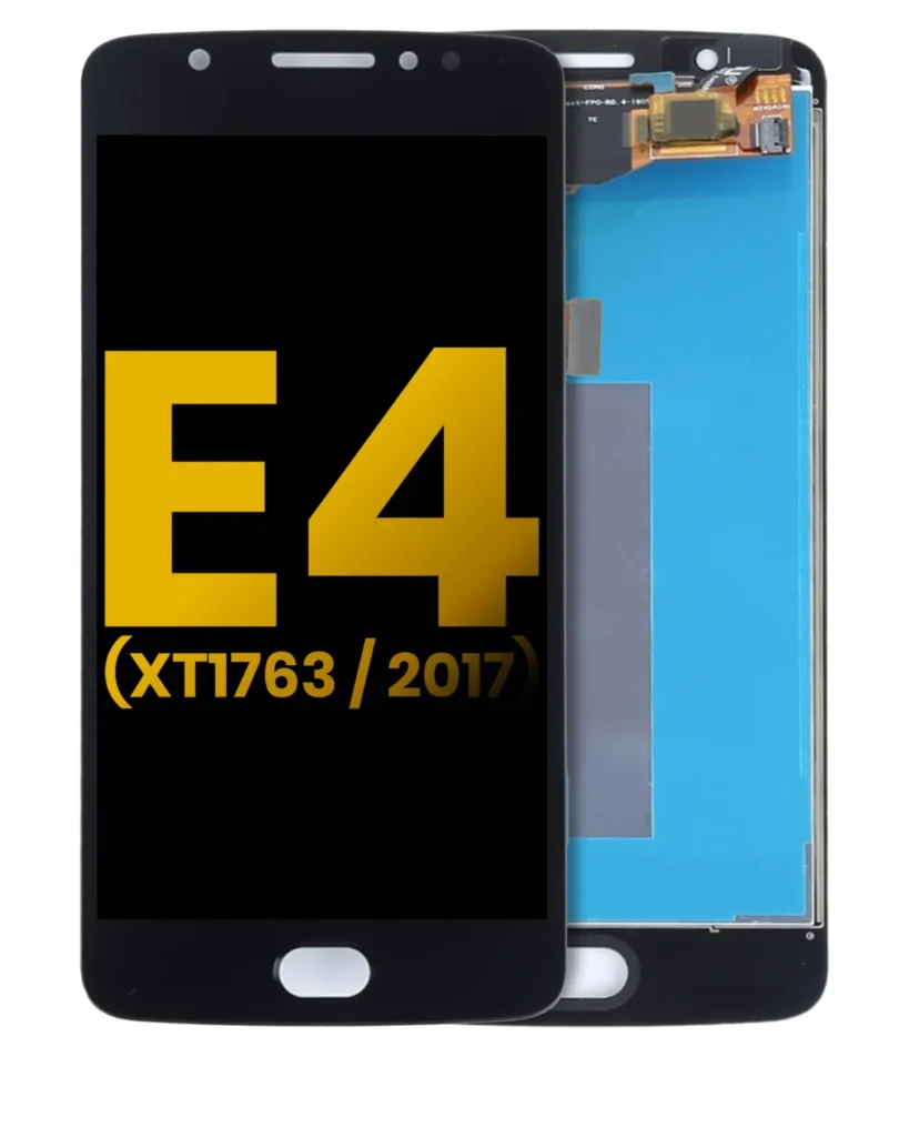 LCD Assembly Without Frame For Motorola Moto E4 (XT1763 / 2017) (Black) (South America Version)