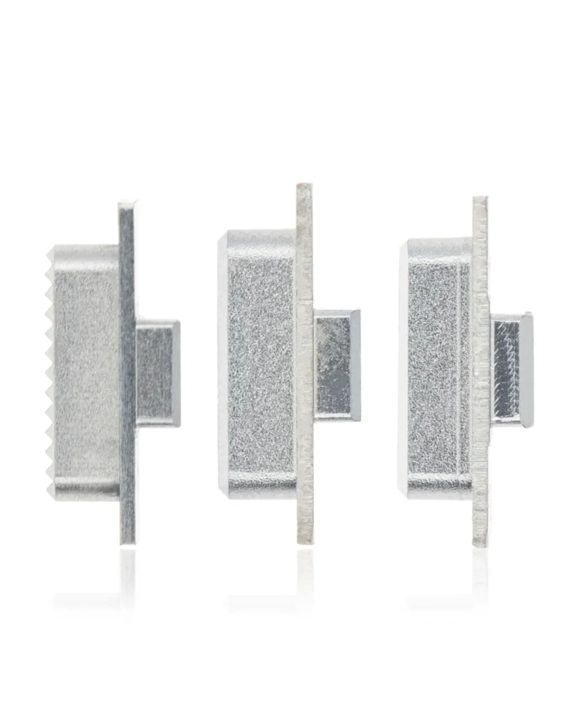 Hard Buttons (Power / Volume) With Holding Bracket For Motorola Moto Z Play Droid (XT1635 / 2016) (White)