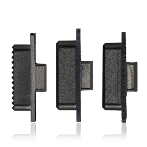 Hard Buttons (Power / Volume) With Holding Bracket For Motorola Moto Z Play Droid (XT1635 / 2016) (Black)
