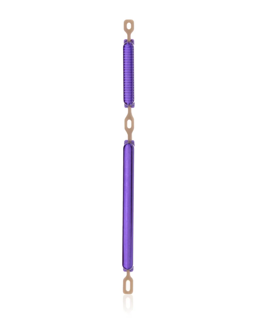 Hard Buttons (Power / Volume) For Motorola Moto G9 Power (XT2091 / 2020) (Electric Violet)