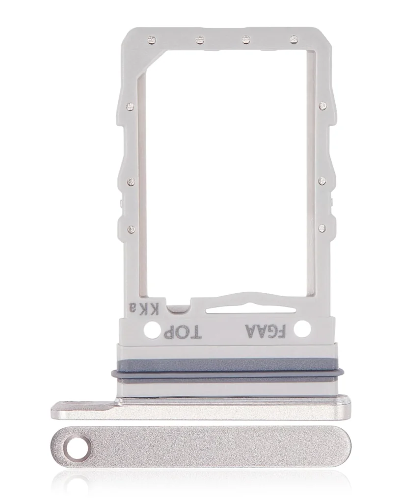 Single Sim Card Tray For Samsung Galaxy Z Flip 3 5G (Cream)