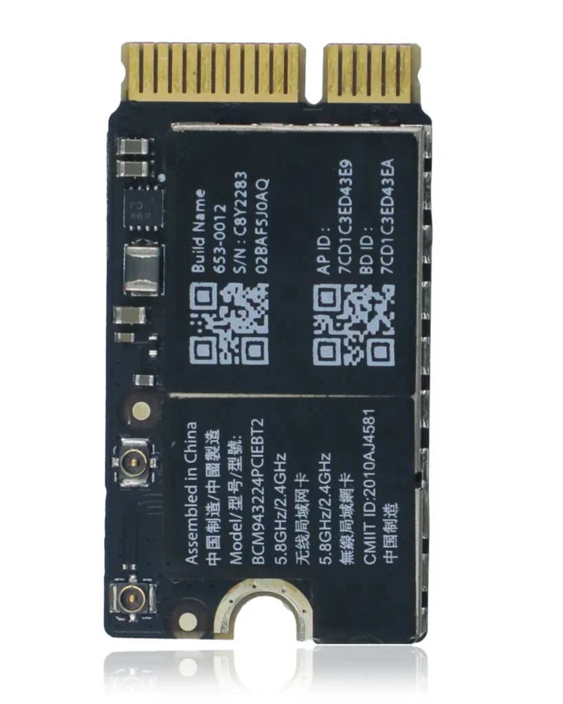 AirPort Wireless Network Card For MacBook Air 11" A1370 (2010) / MacBook Air 13" A1369 (2010)