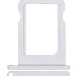Sim Card Tray For iPad Pro 11" 1st Gen (2018) / Pro 11" 2rd Gen (2020) / Pro 12.9" 3rd Gen (2018) / 4th Gen (2020) (Silver)