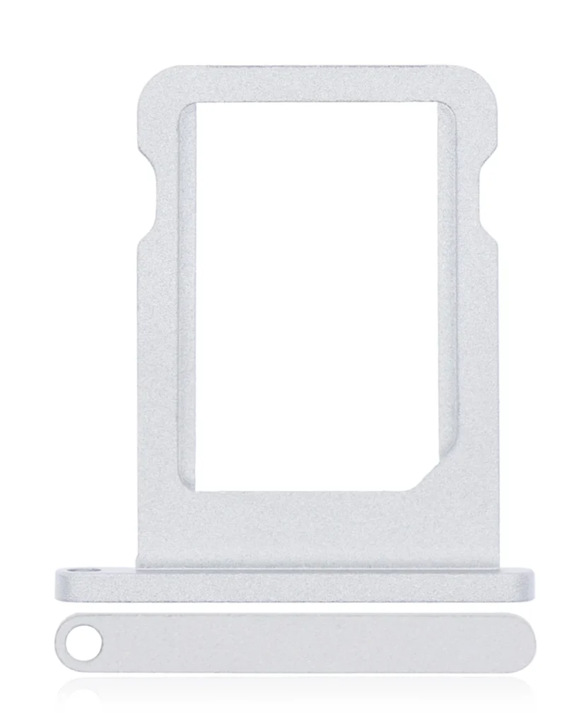 Sim Card Tray For iPad Pro 11" 1st Gen (2018) / Pro 11" 2rd Gen (2020) / Pro 12.9" 3rd Gen (2018) / 4th Gen (2020) (Silver)
