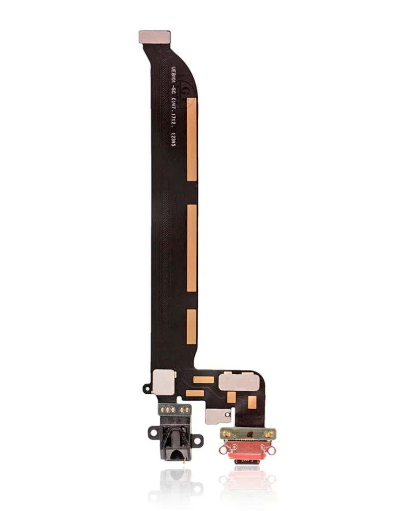 Charging Port Flex Cable With Headphone Jack For OnePlus 5 (A5000)