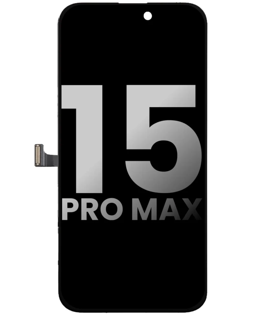 OLED Assembly For iPhone 15 Pro Max (Used OEM Pull: Grade B/C)