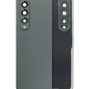 Back Cover Glass With Camera Lens For Samsung Galaxy Z Fold 3 5G (Aftermarket Plus) (Phantom Green)