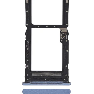 Single Sim Card Tray For Motorola Moto G34 (XT2363 /2023) (Ice Blue)