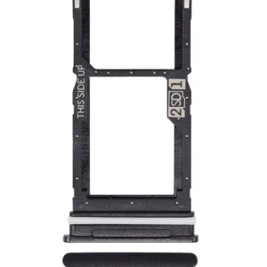 Dual Sim Card Tray For Motorola Moto G 5G (XT2113-3 / 2020) (Volcanic Gray)