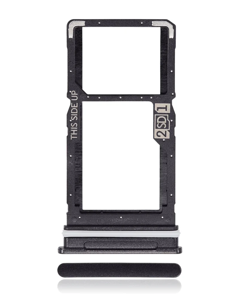 Dual Sim Card Tray For Motorola Moto G 5G (XT2113-3 / 2020) (Volcanic Gray)