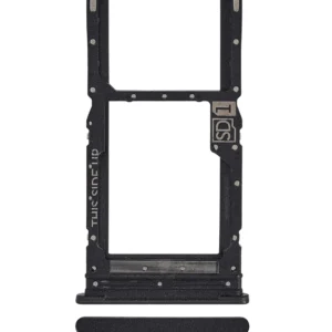 Single Sim Card Tray For Motorola Moto G34 (XT2363 /2023) (Charcoal Black)