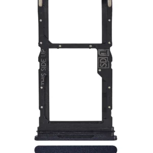 Single Sim Card Tray For Motorola Moto G84 (XT2347 / 2023) (Midnight Blue)