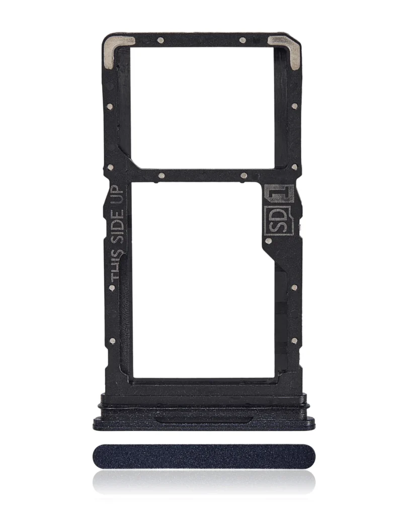 Single Sim Card Tray For Motorola Moto G84 (XT2347 / 2023) (Midnight Blue)
