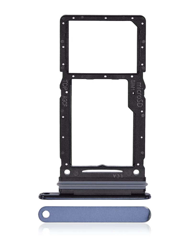 Single Sim Card Tray For Samsung Galaxy A73 5G (A736 / 2022) (Gray)