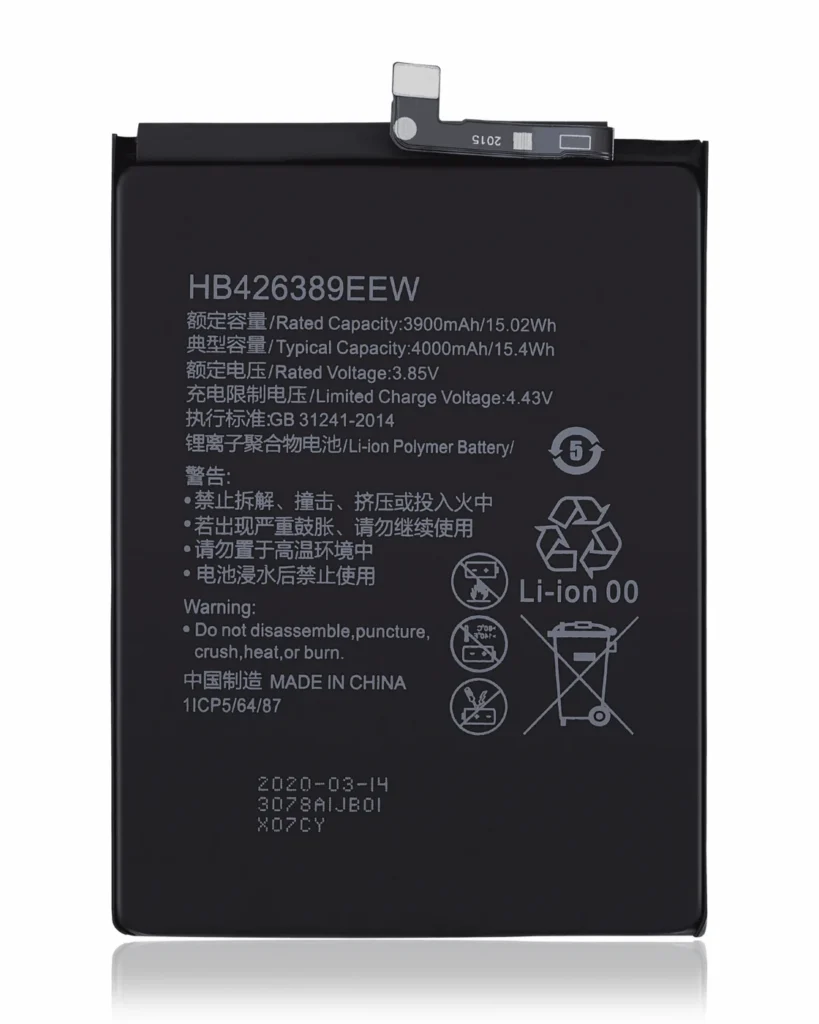 Replacement Battery For Honor 20 lite / 20 Youth / 30i (HB426389EEW)