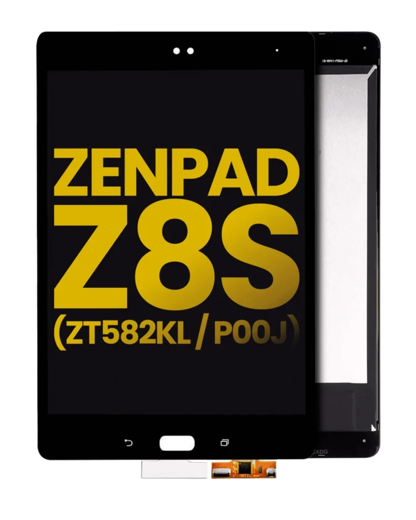 LCD Assembly Without Frame For Asus ZenPad Z8S (ZT582KL / P00J) (Refurbished) (Black)
