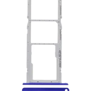 Dual Sim Card Tray For LG K22 (2020) (Blue)
