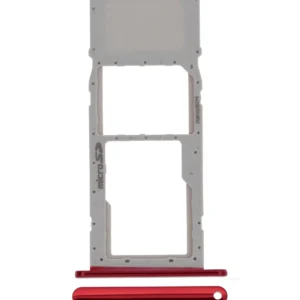 Single Sim Card Tray For LG K22 (2020) (Red)