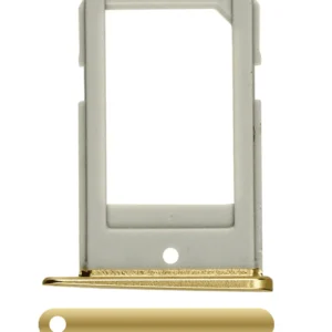Sim Card Tray For Samsung Galaxy S6 Edge (Gold)