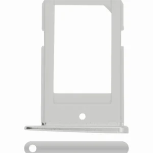 Sim Card Tray For Samsung Galaxy S6 Edge (Silver)