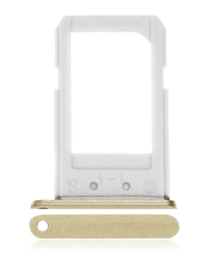 Sim Card Tray For Samsung Galaxy S6 Edge Plus (Gold Platinum)