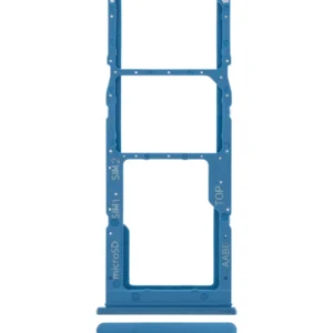 Dual Sim Card Tray For Samsung Galaxy A02 (A022 / 2020) (Blue)