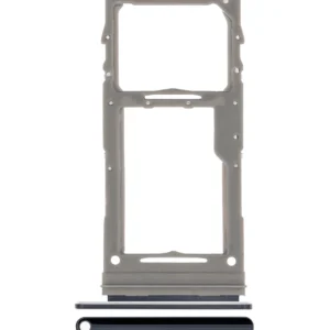 Single Sim Card Tray For Samsung Galaxy Note 10 Lite (Aura Black)