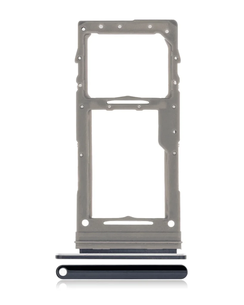 Single Sim Card Tray For Samsung Galaxy Note 10 Lite (Aura Black)