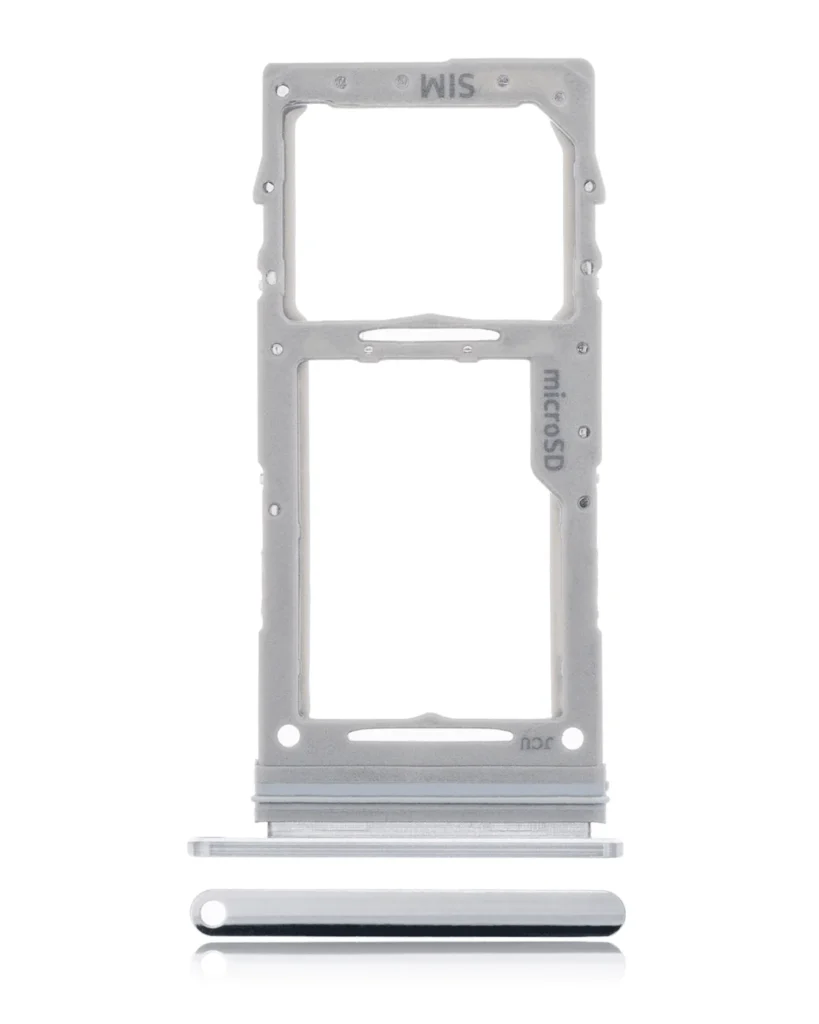 Single Sim Card Tray For Samsung Galaxy Note 10 Lite (Aura Glow)