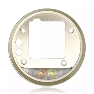 Back Camera Lens Bracket And Flash Diffuser For Motorola Moto Z Droid (XT1650-01 / 2016) (Gold)