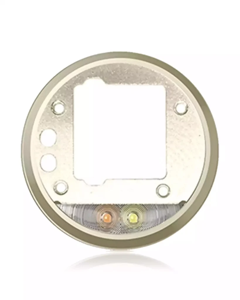 Back Camera Lens Bracket And Flash Diffuser For Motorola Moto Z Droid (XT1650-01 / 2016) (Gold)