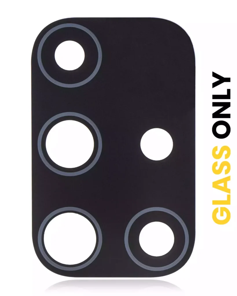 Back Camera Lens (Glass Only) With Adhesive For Samsung Galaxy M51 (M515 / 2020) (10 Pack)