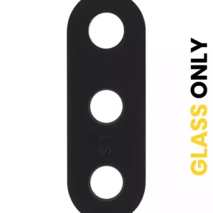 Back Camera Lens (Glass Only) With Adhesive For Samsung Galaxy A01 (A015 / 2020) (All Colors) (10 Pack)