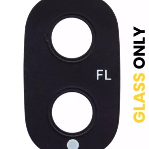 Back Camera Lens (Glass Only) With Adhesive For Samsung Galaxy J7 (J737 / 2018) (10 Pack)