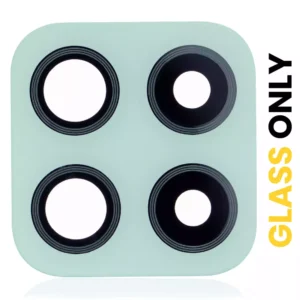 Back Camera Lens (Glass Only) With Adhesive For Samsung Galaxy A22 4G (A225 / 2021) (Mint)