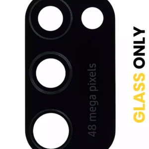 Back Camera Lens (Glass Only) With Adhesive For Samsung Galaxy A41 (A415 / 2020)