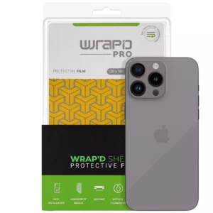 Wrapd Screen Protector Film (10 Pack) (Clear Pro)