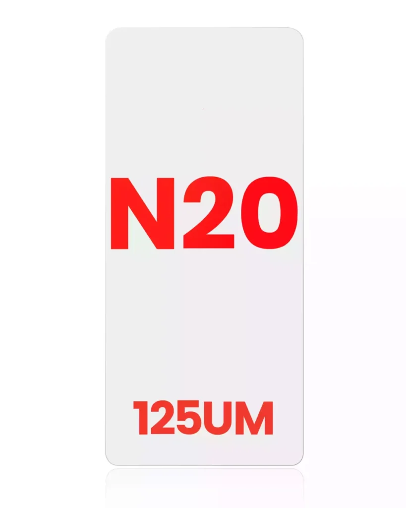 OCA For Samsung Galaxy Note 20 (10 Pack) (125um)