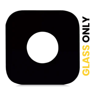 Back Camera Lens (Glass Only) With Adhesive For Samsung Galaxy S6 / S6 Edge (Black Sapphire) (10 Pack)
