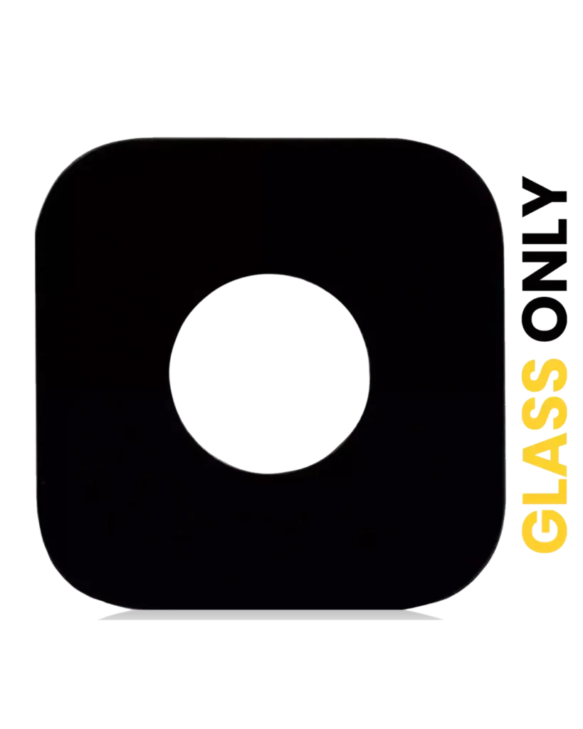 Back Camera Lens (Glass Only) With Adhesive For Samsung Galaxy S6 / S6 Edge (Black Sapphire) (10 Pack)