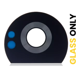 Back Camera Lens (Glass Only) With Adhesive For Motorola Moto Z2 Play (XT1710 / 2017) (Black)