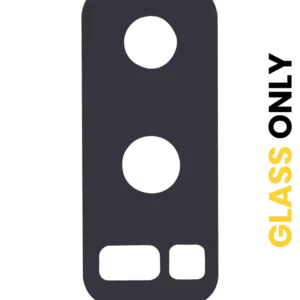 Back Camera Lens (Glass Only) With Adhesive For Samsung Galaxy Note 8 (Midnight Black)