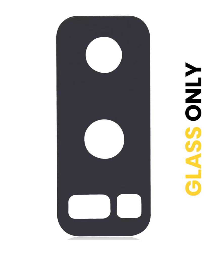 Back Camera Lens (Glass Only) With Adhesive For Samsung Galaxy Note 8 (Midnight Black)