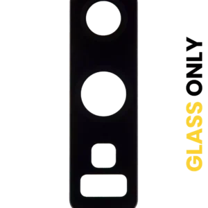 Back Camera Lens (Glass Only) With Adhesive For Samsung Galaxy Note 9 (Midnight Black)