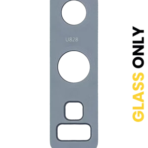 Back Camera Lens (Glass Only) With Adhesive For Samsung Galaxy Note 9 (Cloud Silver)
