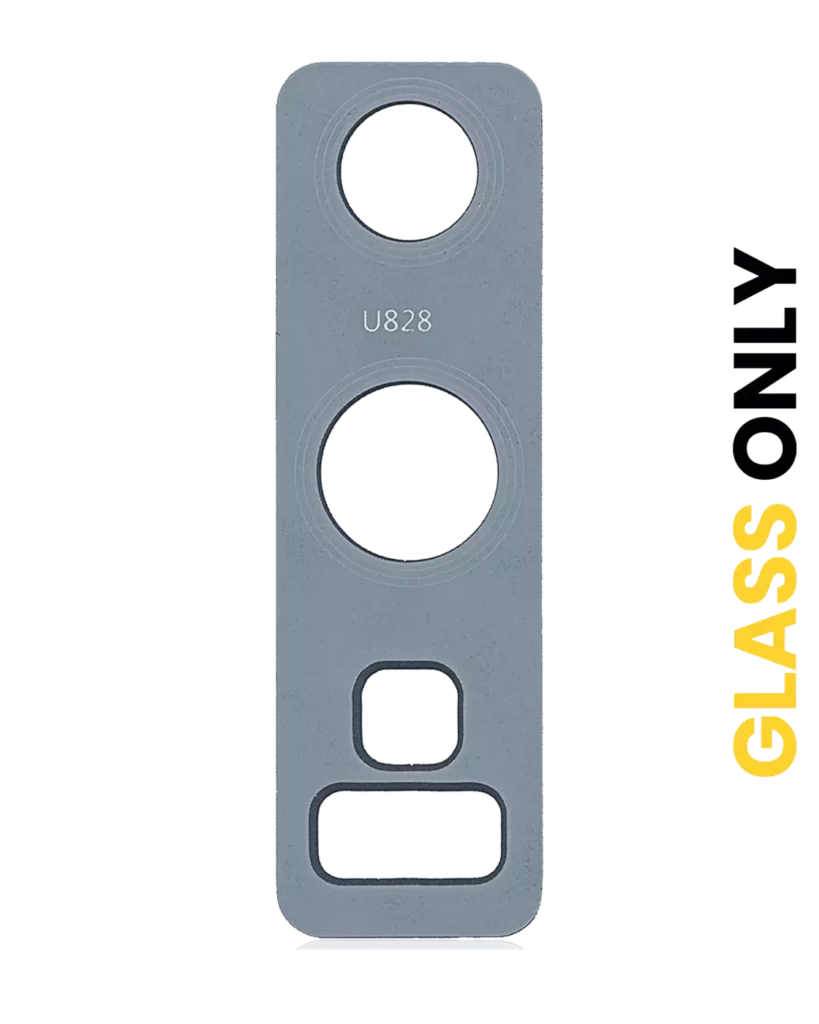 Back Camera Lens (Glass Only) With Adhesive For Samsung Galaxy Note 9 (Cloud Silver)